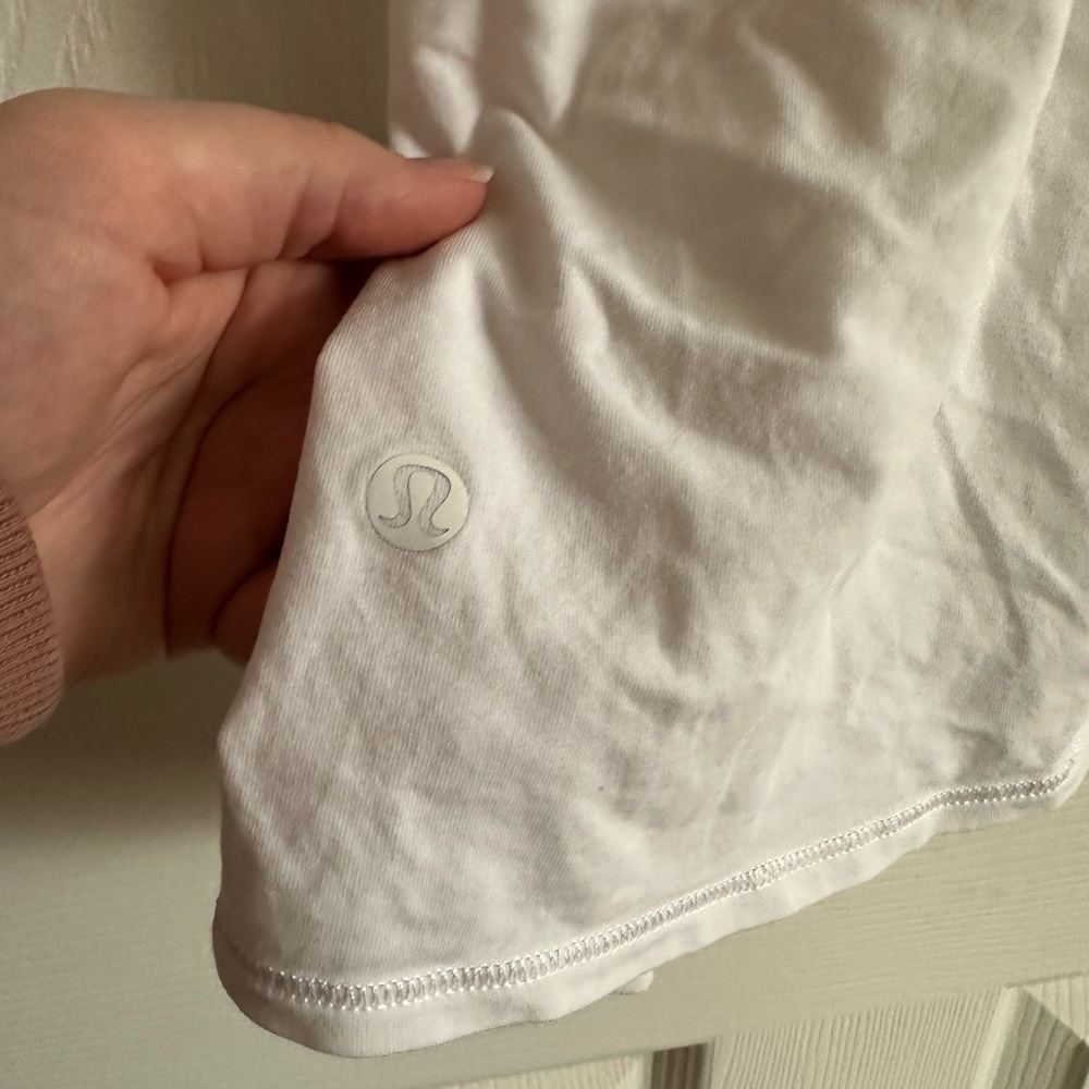 Lululemon open back tank top